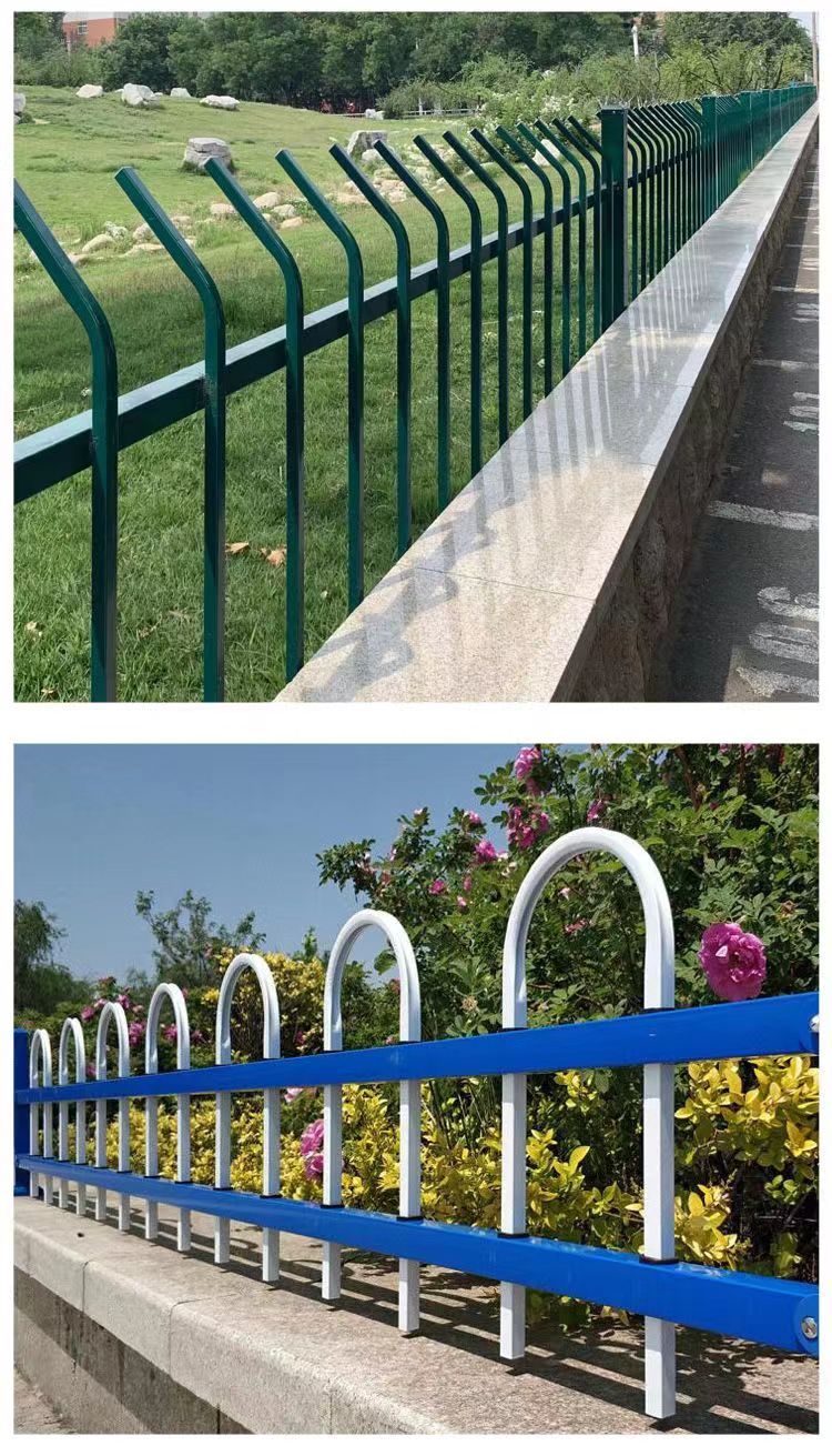 淮聯PVC塑鋼草坪護欄 守護綠地，美化環境的理想之選